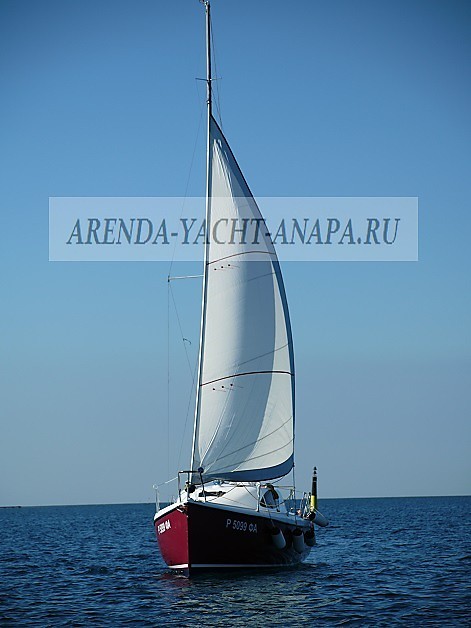 Аренда яхты "Анна" - 6000 руб./час