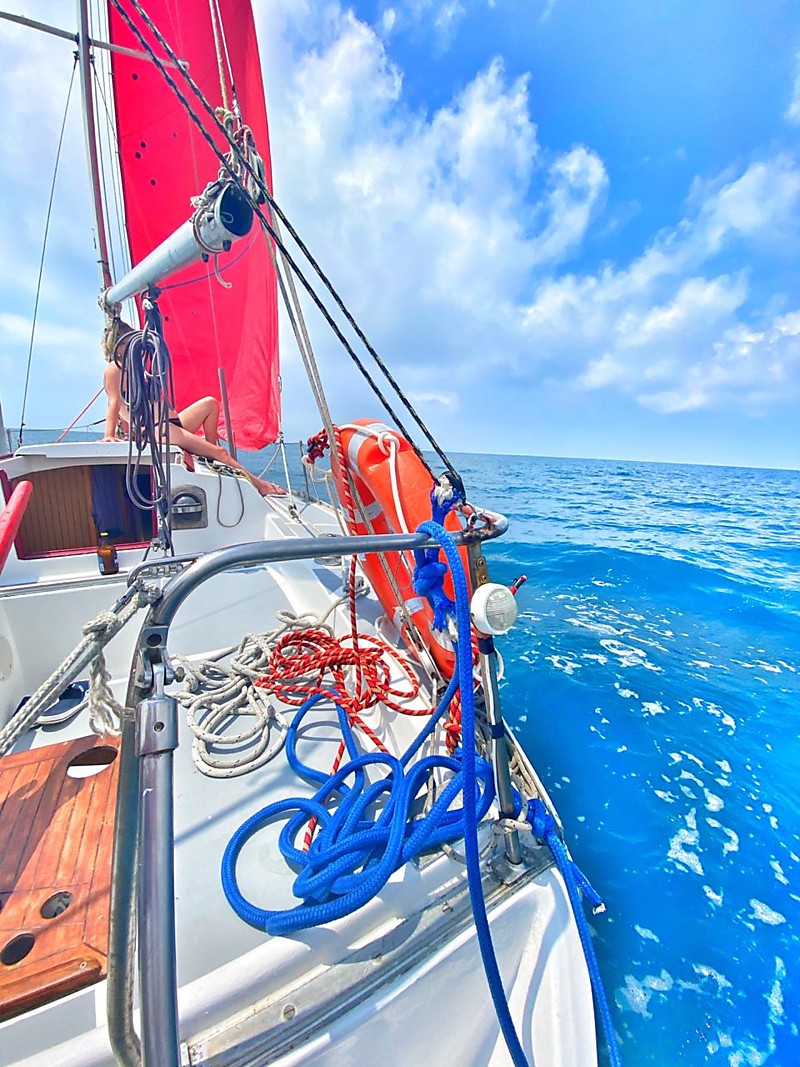 Аренда Яхт и Катамаранов на Большом Утрише.